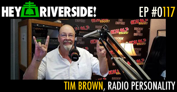 EP0117 - RIVERSIDE PROFILE: TIM BROWN, RADIO PERSONALITY